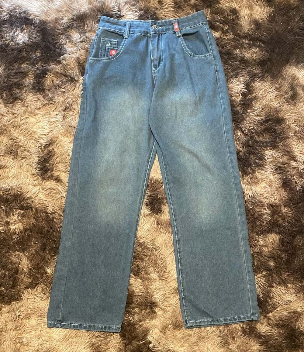 Replica Jnco Jeans Weis Tiger Graphic Wide Leg Denim